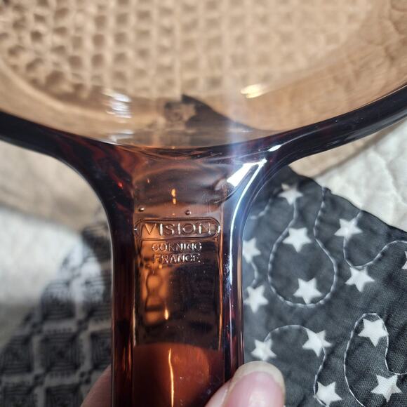 Vision Ware 10” Skillet Fry Pan Waffle Bottom Corning Ware Vintage No Lid - Picture 5 of 8